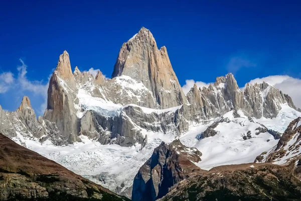 Όρος fitz roy — Φωτογραφία Αρχείου