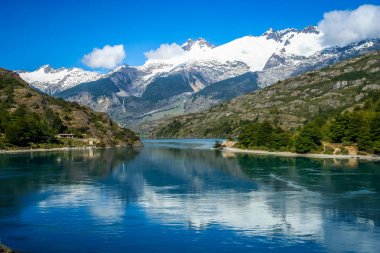 Patagonya peyzaj çarpıcı