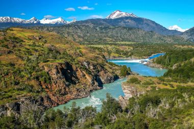 Nehir izdiham Patagonya '