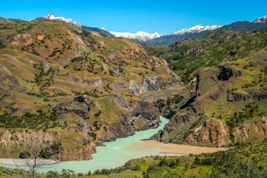 Nehir izdiham Patagonya '