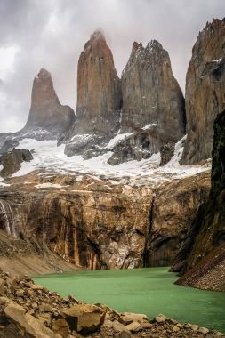 Torres Del Paine clipart