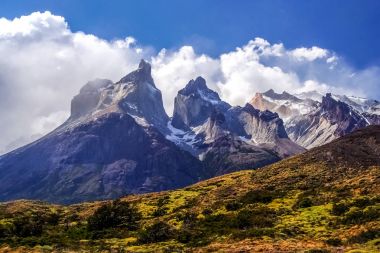 Cuernos Del Paine