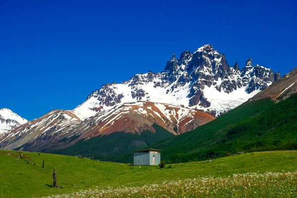 Cerro Castillo mountain — ストック写真