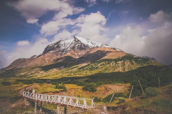 Híd-Patagonia — Stock Fotó