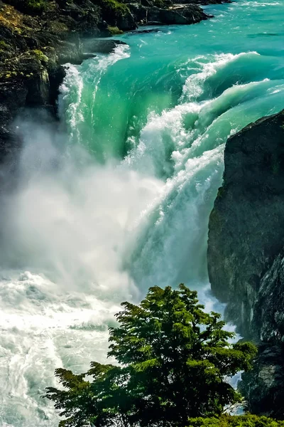 Salto Grande waterfall — Φωτογραφία Αρχείου