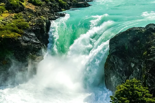 Salto Grande cachoeira — Fotografia de Stock