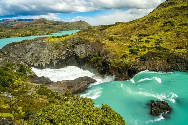 Salto Grande cachoeira — Fotografia de Stock