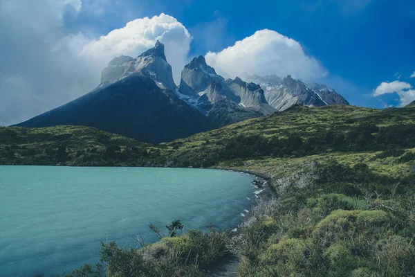 Cuernos Del Paine — Fotografia de Stock