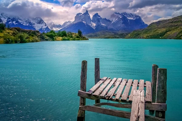 Plataforma con vistas — Foto de Stock