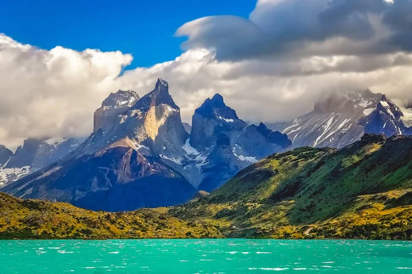 Cuernos Del Paine — 스톡 사진