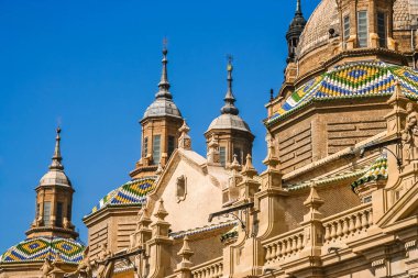 Zaragoza katedral kubbe