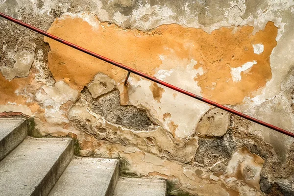 Antiguo fondo escaleras —  Fotos de Stock