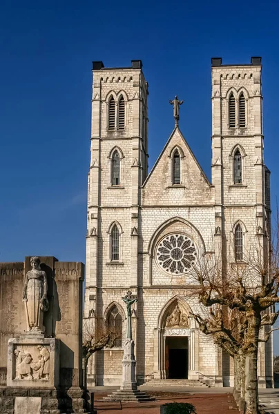 フランスのゴシック様式の大聖堂 — ストック写真