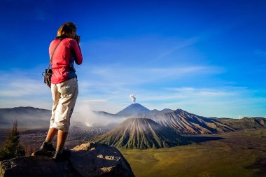 Gunung Bromo fotoğraf çekimi