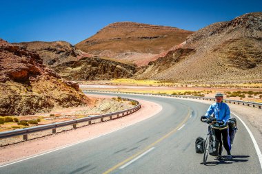 Arjantin ile Bisiklete binme