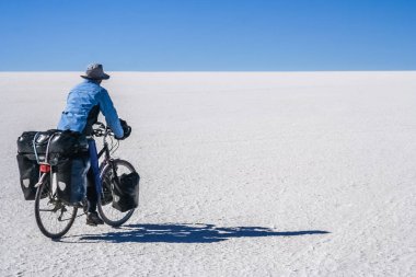 Salar de Uyuni Bisiklete binme