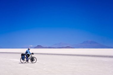 Salar de Uyuni Bisiklete binme