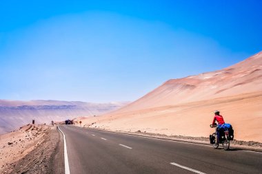 Yolun üzerine Park Lauca