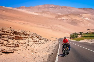 Yolun üzerine Park Lauca