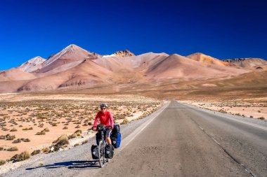 Yolun üzerine Park Lauca