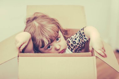 Kız dışarı kutusunun