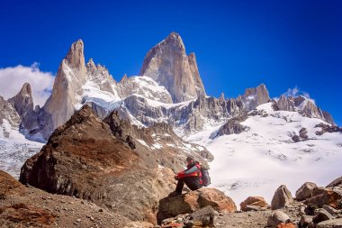 Trekker Fitz Roy Mount dibinde