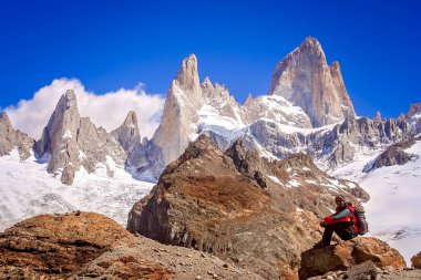 Trekker Fitz Roy Mount dibinde