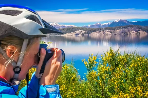 Fotografování úžasné krajiny — Stock fotografie