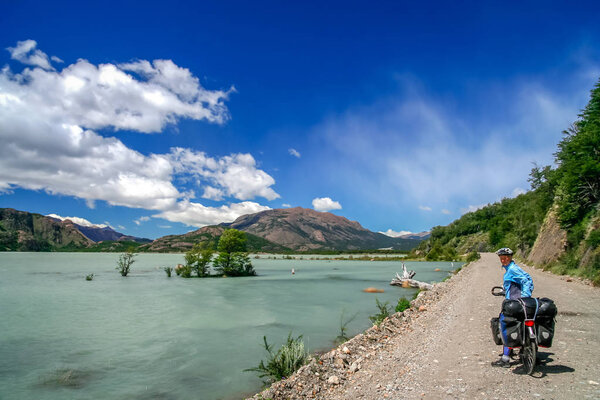 Cycle touring in Patagonia