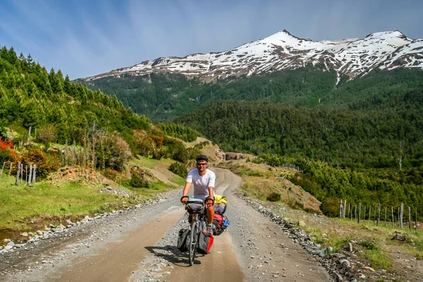 Cycle touring in Patagonia