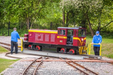 Dar hat tren lokomotifi Ruislip otelleri