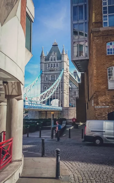 Ponte da torre em Londres — Fotografia de Stock