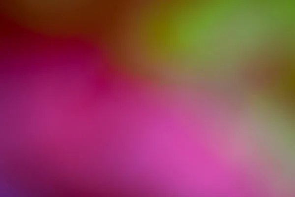 Lumière rose et verte déconcentrée fond de fuite superposition — Photo