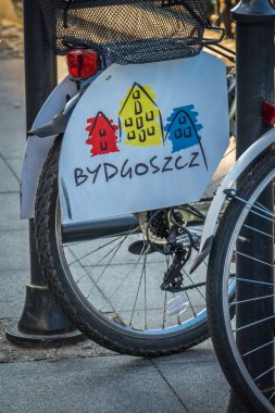 Bir Bydgoszcz logo ile Bisiklet