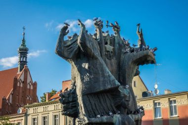 Monument called Pomnik Walki i Meczenstwa Ziemi Bydgoskiej