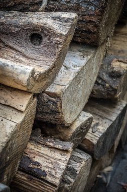 Pil eof büyük boyutta yakacak odun 