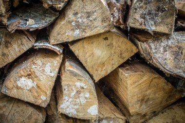 Pil eof büyük boyutta yakacak odun 