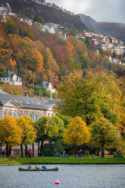 Bergen oteli Kayak