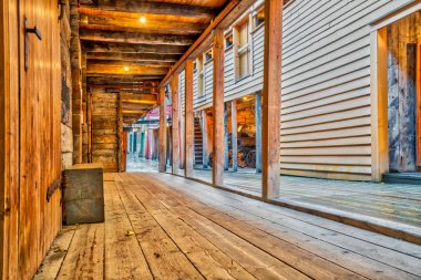 Ahşap binalarda tarihi Bryggen