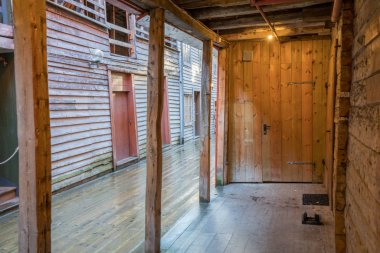 Ahşap binalarda tarihi Bryggen