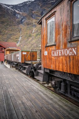Eski Flamsbana tren vagonu