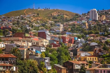 Valparaiso çatılarına