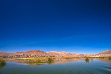 Peru titicaca Gölü