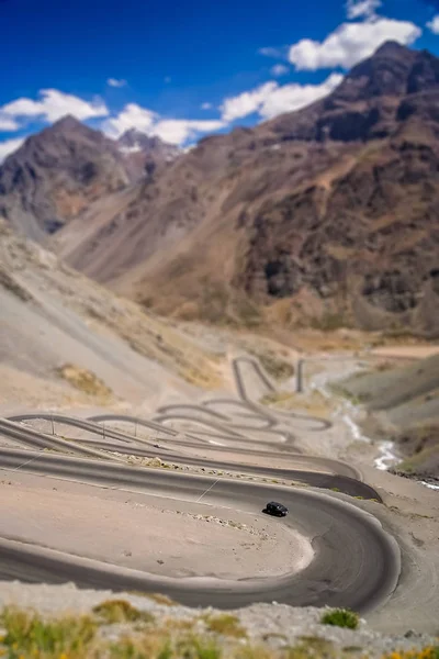 Switchbacks, a Chilei Andok — Stock Fotó