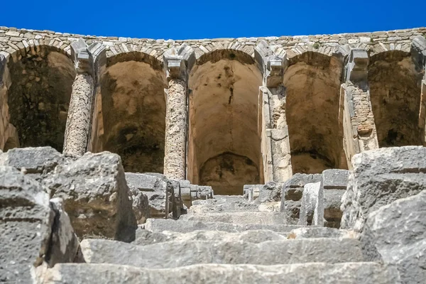 Ruins of Aspendos — Stock Photo, Image