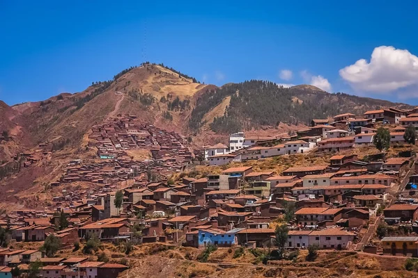 Çatıları Cusco — Stok fotoğraf