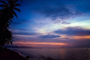 Bali beach günbatımı