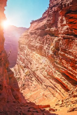 Garganta del Diablo cave in Argentina