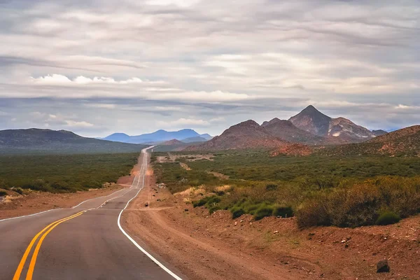 Ruta Quarenta road through Argentina — Zdjęcie stockowe