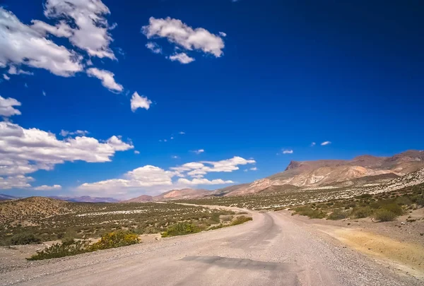 Дорога Рута-Кварента через Аргентину — стоковое фото